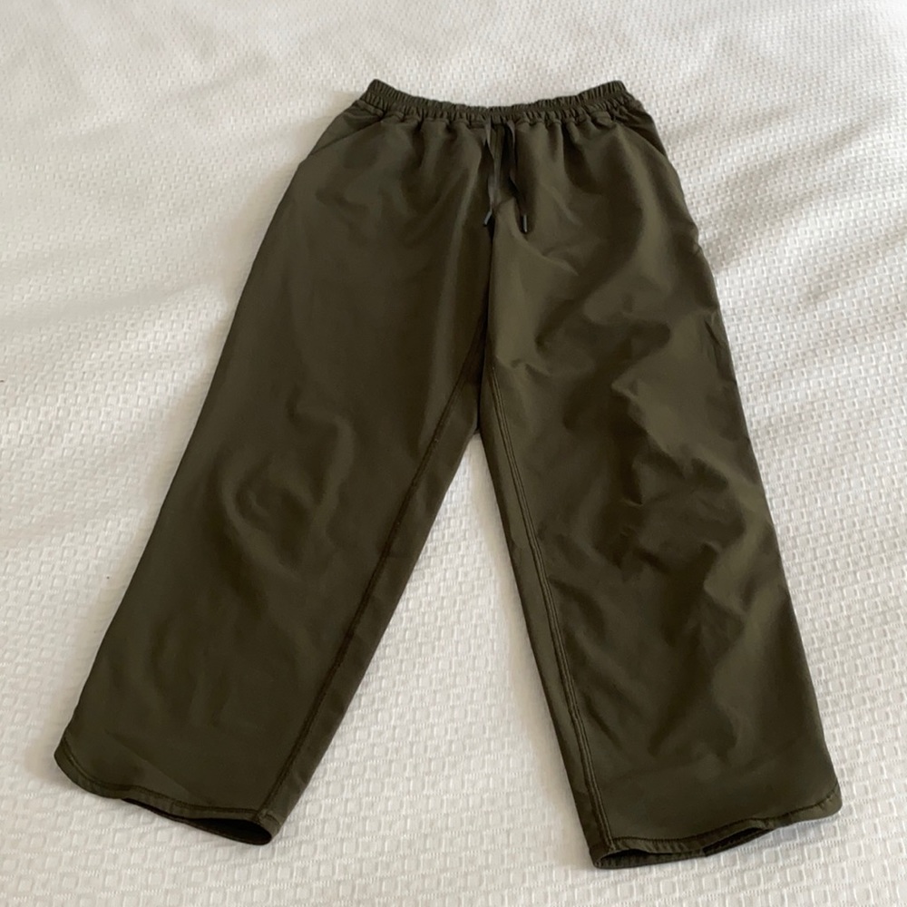 Lululemon stretch high rise 7/8 length pant 25”